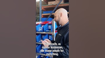 This Kanban Two-Bin System is a Game Changer for Inventory #processimprovement #leanmanufacturing