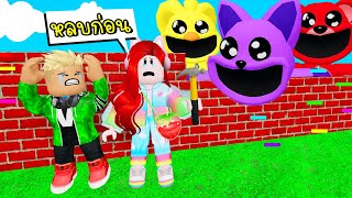 สร้างบ้านเอาชีวิตรอดจาก CatNap แมวสีม่วง Roblox Build To Survive Poppy Playtime Chapter 3