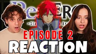 Oh NO... We Meet Her Again! | Re:Zero Episode 2 Reaction