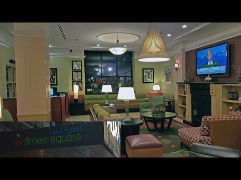 Video: Hotel Times Square - Tempat Menginap di Times Square