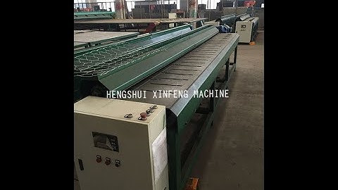 Gabion Netting sheet End winding up machine; Netting sheet End winding up machine;wire meshmachine