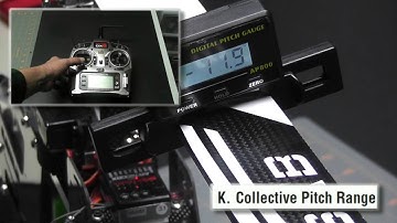 Goblin 500 Electronics Set Up - Video 5
