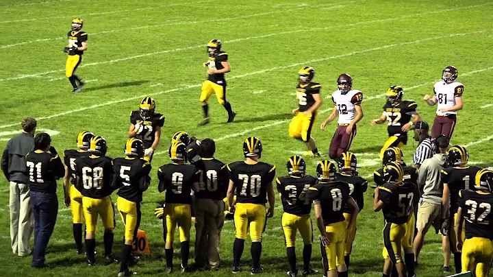 Fred Bush High School Football Highlights Offense ...