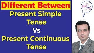 Present Simple Vs Present Continuous Tense in Hindi