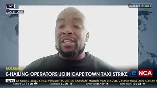 Taxi chaos | E-hailing operators join Cape Town taxi strike