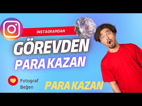 İnstagramdan Fotoğraf Beğenerek Para Kazan Ödeme Kanıtlı