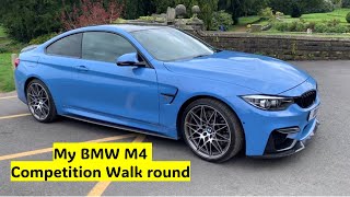 BMW M4 Competition introduction and walk round