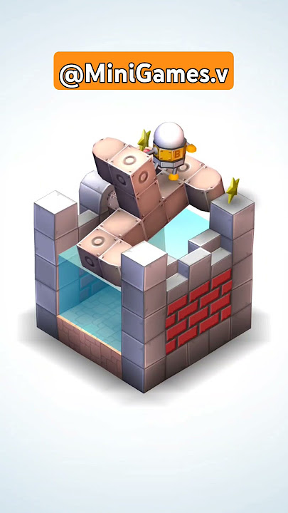 Mekorama @MiniGames.v #gaming #puzzle #fungame #mekorama #minigames #games