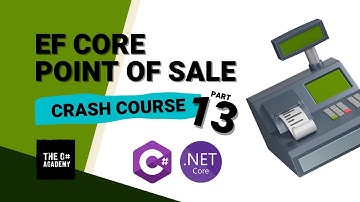 Entity Framework Core for Beginners: Point of Sale Console App - Part 13 - Get Category w/ Products