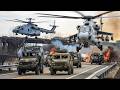 Russian Mi-24 Helicopters Devastate Ukraine Military Convoy | Intense Russia vs Ukraine War - Arma 3