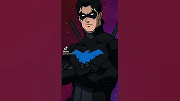 Is Dick Grayson the best robin ever? 🤔Check out my recent video #dc #dickgrayson  #batfamily #robin