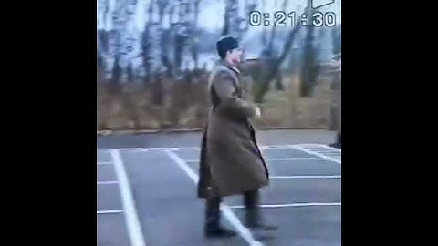 Супер ржачный прикол в Армии на присяге!!!