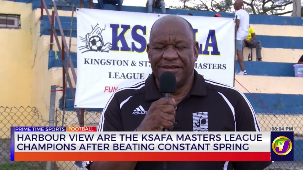 Harbour View are the KSAFA Masters League Champions After Beating ...