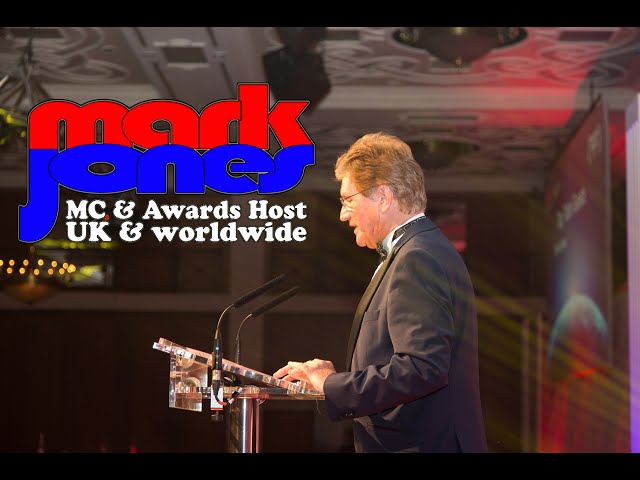 Mark Jones - Master of Ceremonies UK & worldwide: 2017 showreel.