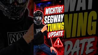 SEGWAY TUNING UPDATE 🔥 #escooter #segway #segwayninebot #escootertuning #segwayzt3 #escooterlife