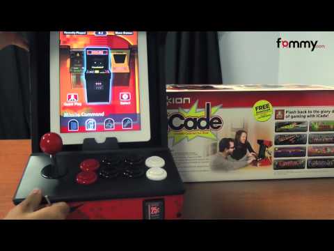 Video: Mikä On ICade Game Controller