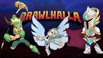 Brawlhalla - 1v1 Strikeout GAMEPLAY | HD