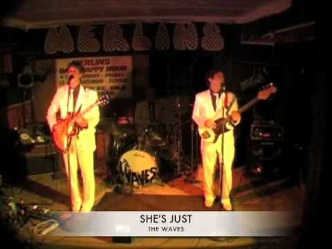 THE WAVES - SHE'S JUST