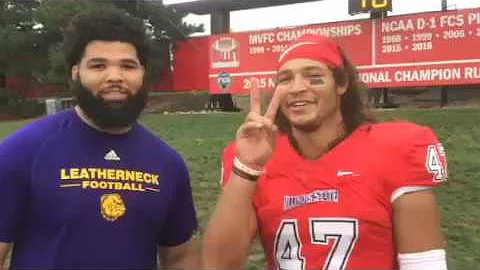 LaCale London and DeMarco Washington