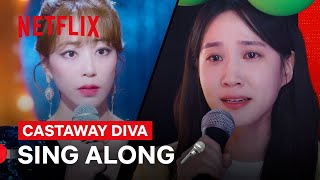 Park Eun-bin Secretly Sings for Kim Hyo-jin | Castaway Diva | Netflix Philippines