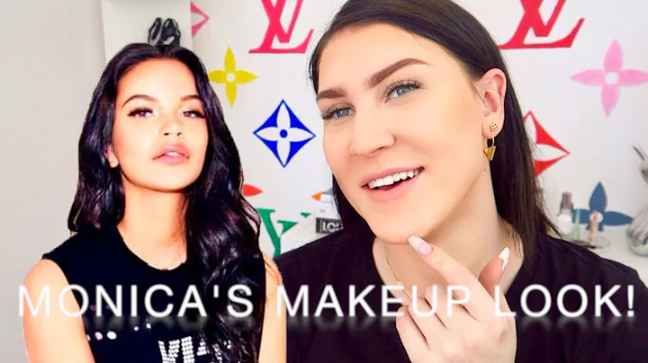 Monica Geuze's Makeup Tutorial Volgen.. | JessieMaya