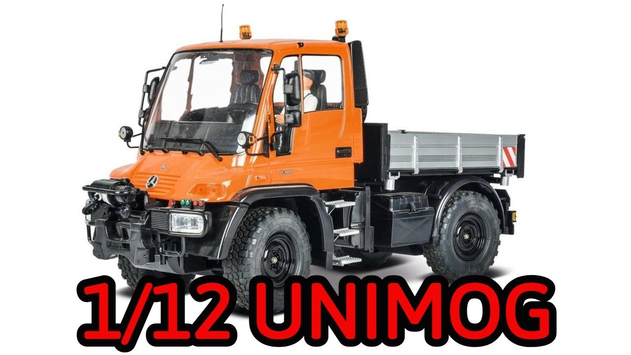 RC Ebay finds Part 2: CARSON MB U300 UNIMOG - YouTube