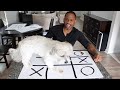 Playing Tic-Tac-Toe With My Dog | Alonzo Lerone