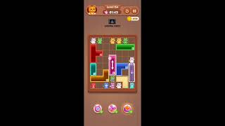 Catdom : Color Hole Level 154 Walkthrough Solution 