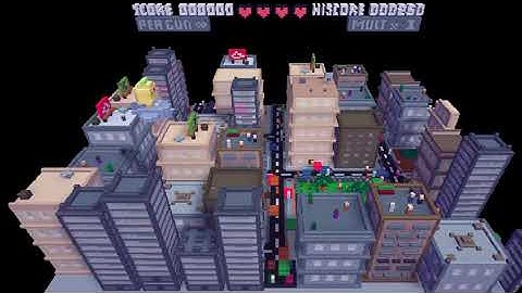 ONION BOY vs THE UFOs ONIONBOY VOXATRON Fantasy Virtual Console Lexaloffle Games www lexaloffle com