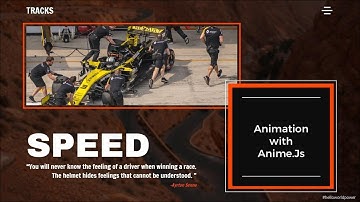 #helloworldpower Javascript animation with anime.js | "CHALLENGES" source video in discription