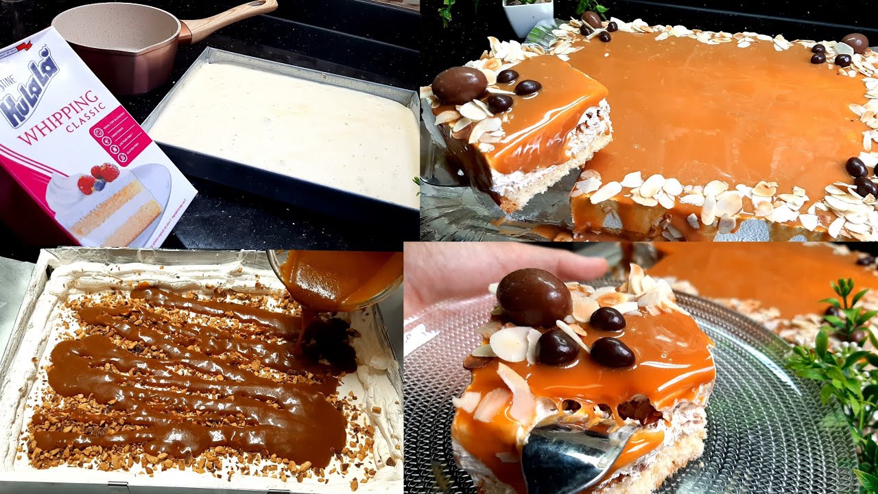 هادي هي أسهل وألذ حلوى لاكريم😋كلشي يفرح ويبرع عائلتو كتحمق كيف بغيتيها خطيرة ساهلة و اقتصادية جدااا👌