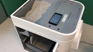 LavvieBot S Customer Guide Video - Manual 09 - Litter Level Change for Bentonite litter