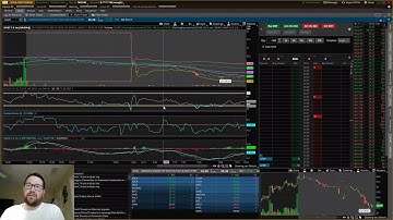 TD Ameritrade Think or swim trading set up - RSI, MACD...