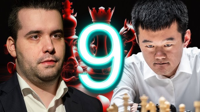 Ding derrota Nepomniachtchti e é o primeiro chinês campeão mundial de xadrez  – PONTO FINAL