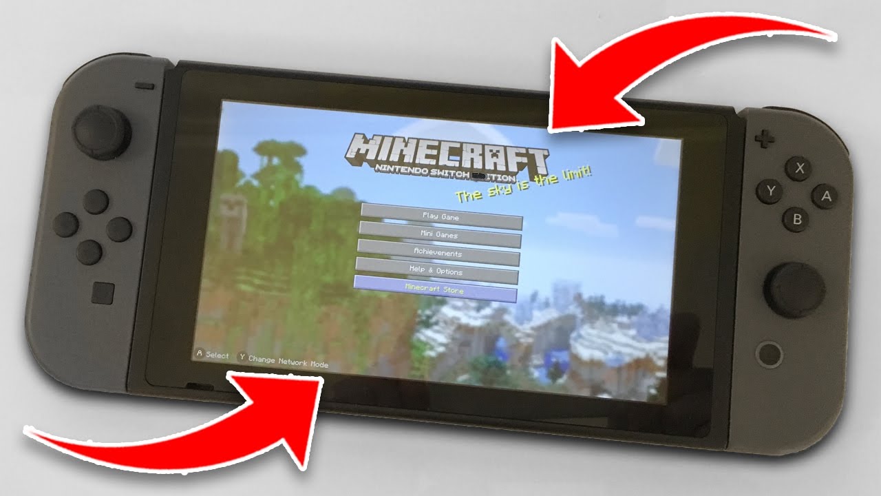 minecraft store nintendo switch