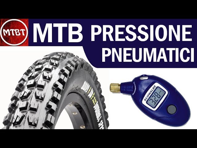 MTB pressione gomme | come trovare la pressione corretta con il manometro |  MTBT - YouTube