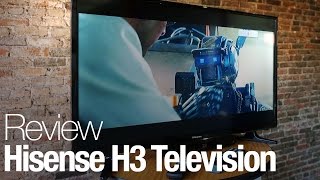 Refurbished Sony KDL-32R300C 32″ 720p 60Hz LED HDTV Hisense H3 Television Review