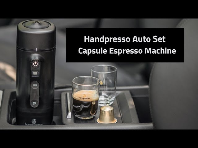Handpresso Auto Set Capsule Espresso Machine 