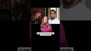 Eminem and Dawn Richard make their feelings for Diddy known