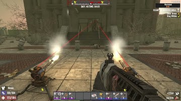 2 Robotische torentjes en Infested-missies werken geweldig samen - 7 Days To Die v1.0