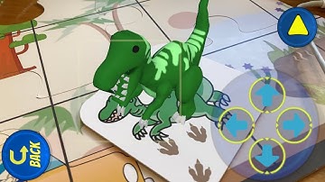 ByteEd Play Code Learn Dinosaur Steps resource