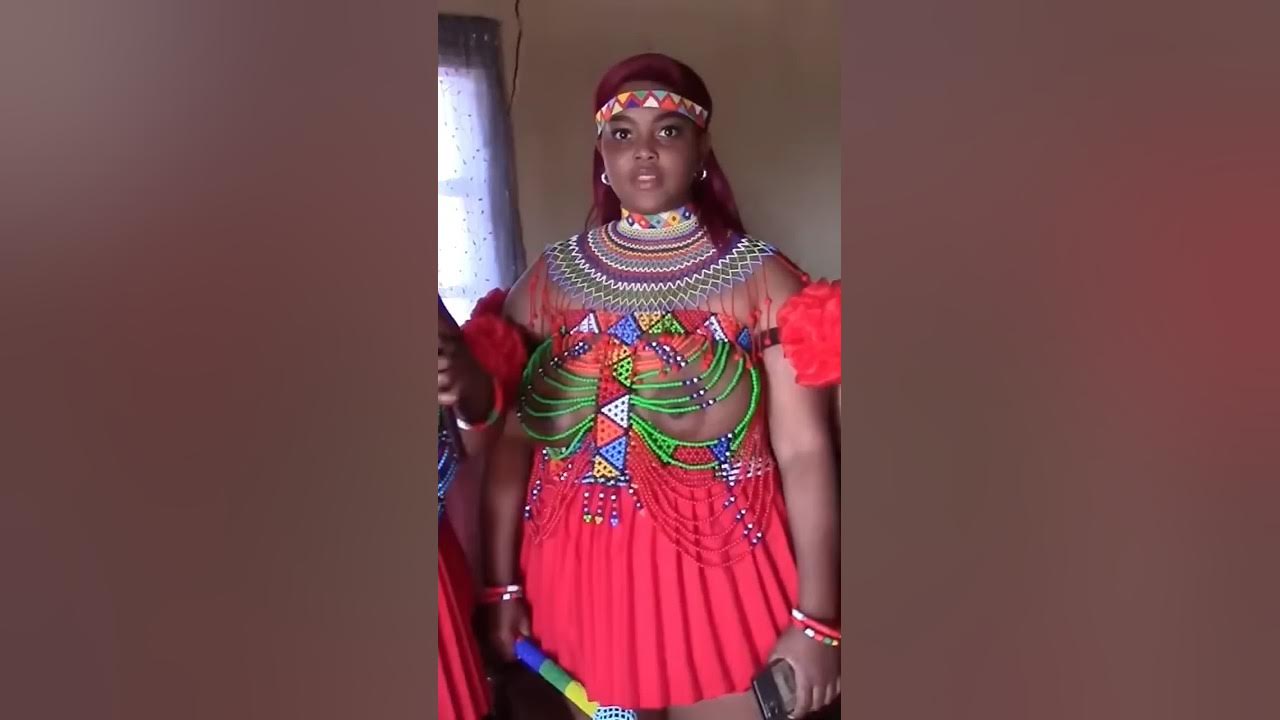 Zulu young Queen π#zuluculture #traditionalwear #africa #music #beauty #culture Zulu young Queen π#zuluculture #traditionalwear #africa #music #beauty #culture