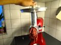 Kitchenaid meat grinder first attempt