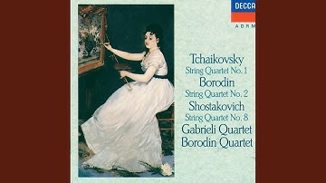 Borodin: String Quartet No. 2 in D Major: III. Notturno. Andante