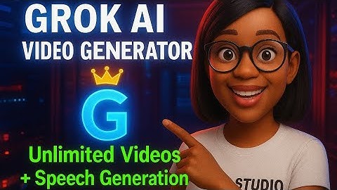 Save Money on AI Tools: Create Unlimited Free videos & Speech with Grok AI