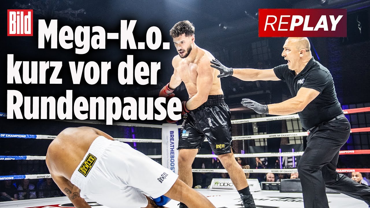 Fame Fighting Challenger: Das gesamte Event im REPLAY