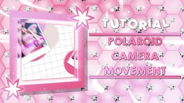 POLAROID WITH CAMERA MOVEMENT | ALIGHT MOTION TUTORIAL 💜