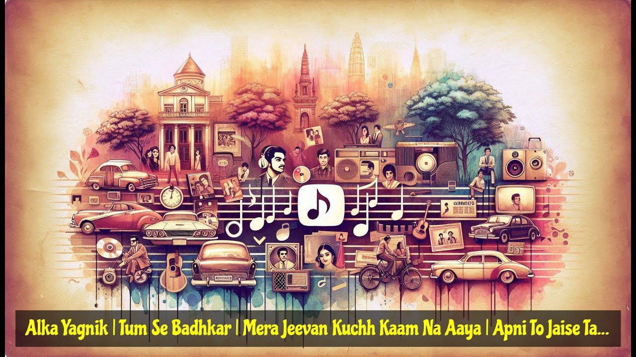 Alka Yagnik | Tum Se Badhkar | Mera Jeevan Kuchh Kaam Na Aaya | Apni To Jaise Taise