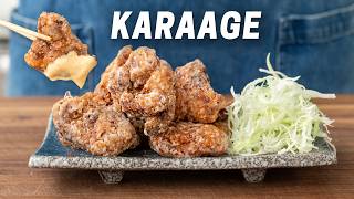 Light and Crispy Japanese Fried Chicken (Karaage)