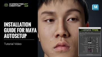 Installation Guide for Maya Auto Setup | Character Creator 5 Tutorial